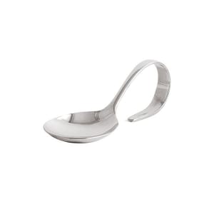 872-FSM001MSS23 4 3/4" Solid Serving Spoon, Stainless Steel