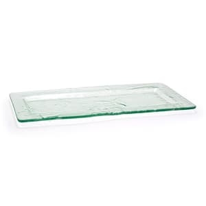 872-SPT032CLG11 15 3/4" x 6 1/2" Rectangular Arctic™ Platter - Glass