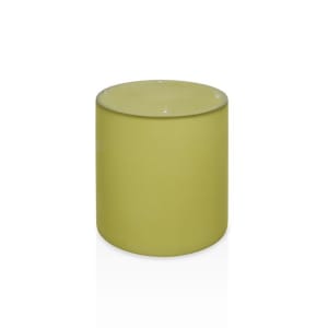 872-RWA011GRR10 8" Round Nassau Display Riser - Resin, Sage