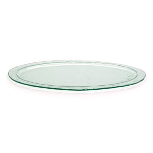 872-SPT033CLG10 24" x 12 1/2" Oval Arctic™ Platter - Glass