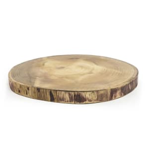 872-SPT057NAW20 18" Round Serving Board - Wood