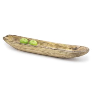 872-SPT060NAW28 Oval Serving Tray - 34" x 7", Wood
