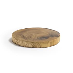 872-SPT062NAW20 14" Round Serving Board - Wood