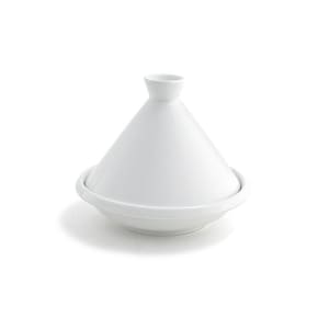 872-STN000WHP21 4 3/4" Tajine w/ Cover - Porcelain, White