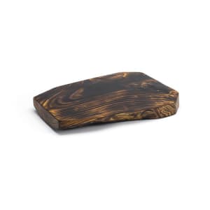 872-SPT047DWW20 Rectangular Serving Board - 12" x 9", Wood, Carbon