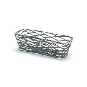 872-TBB020PTI22 Rectangular Wireware™ Basket - 9" x 4", Iron, Patina