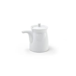 872-TSB006WHP22 6 oz Nouvelle Pourer - Porcelain, White