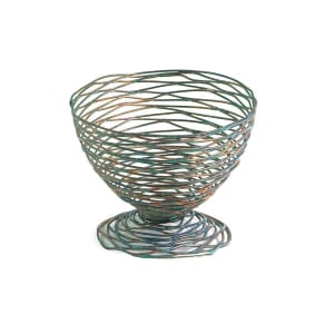 872-TBB008PTI92 8" Round Wireware™ Basket - Iron, Patina