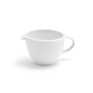 872-TCR006WHP23 6 oz Spiral® Creamer - Porcelain, White