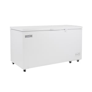 842-MCF16 60" Mobile Chest Freezer w/ (2) Baskets - White, 115v