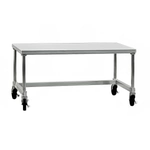 098-12460GSC 60" x 24" Mobile Equipment Stand for General Use, Open Base