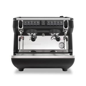 743-PPC19VOL02ND0001 Automatic Volumetric Espresso Machine w/ (2) Groups & 7 1/2 liter Boiler, 208-240v