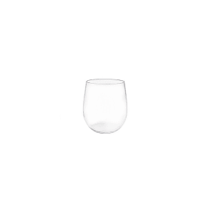 872-AWI005CLT23 12 oz Drinkwise® Stemless Wine Glass - Resin, Clear
