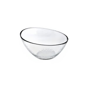 872-DBO049CLG22 28 oz Round Kaleidoscope® Bowl - Glass, Clear