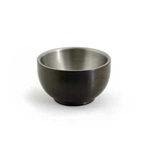 872-DBO124BKS23 2 1/2 oz Harmony™ Ramekin - Stainless Steel, Matte Black
