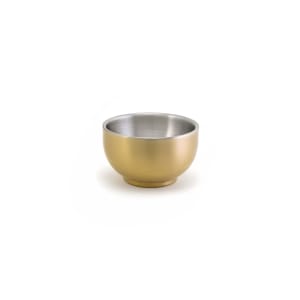 872-DBO124GOS23 2 1/2 oz Harmony™ Ramekin - Stainless Steel, Matte Brass