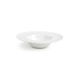 872-DCS027WHP23 5 3/4" Round Monaco Saucer - Porcelain, White