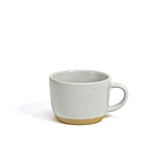 872-DCS069BEP23 3 oz Artefact™ Mug - Porcelain, Ash
