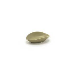 872-DSD061GRP23 3" oz Oval Tides™ Ramekin - 5" x 3 1/4", Porcelain, Sea Grass