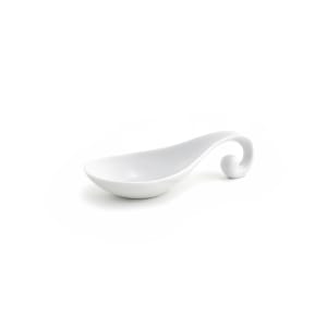 872-FSP008WHP23 4 1/2" Spoon - Porcelain, White