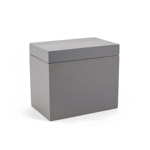 872-RIB015GYB20 2 qt Ice Bucket - Bamboo, Smoke