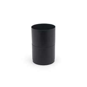 872-BRI012BKI28 2 Piece B³ Buffet Building Blocks® Fuel Cell Riser Set - 3 1/4"H, Iron, Matte Black