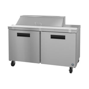 440-SR60B12 60" Steelheart Sandwich/Salad Prep Table w/ Refrigerated Base, 115v