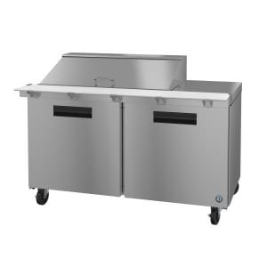 440-SR60B18M 60" Steelheart Mega Top Sandwich/Salad Prep Table w/ Refrigerated Base, 115v