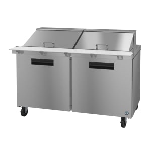 440-SR60B24M 60" Steelheart Mega Top Sandwich/Salad Prep Table w/ Refrigerated Base, 115v