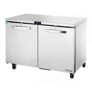 598-TUC48FHCSPEC1 48" W Undercounter Freezer w/ (2) Sections & (2) Doors, 115v