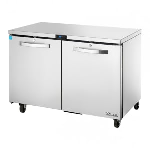 598-TUC48HCSPEC1 48" W Undercounter Refrigerator w/ (2) Sections & (2) Doors, 115v