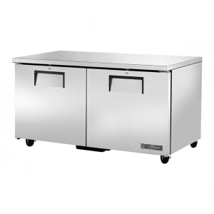 598-TUC60ADA 60" W Undercounter Refrigerator w/ (2) Sections & (2) Doors, 115v