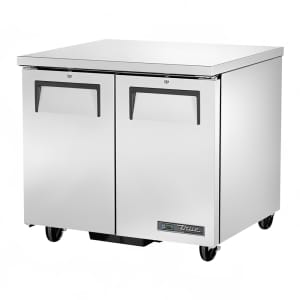 598-TUC36ADA 36" W Undercounter Refrigerator w/ (2) Sections & (2) Doors, 115v