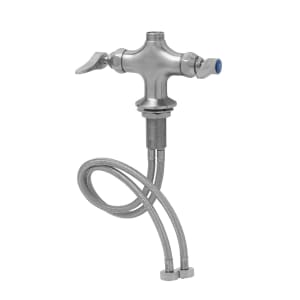 064-S0200LN Deck Mount Faucet Less Nozzle, Single Hole Base