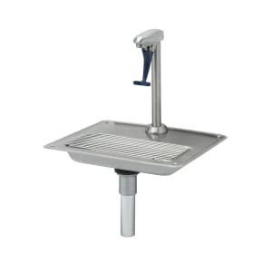 064-S1230 Water Station w/ 8" Deck Mount Water Filler