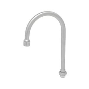 064-S133X 5 3/4" Swivel Gooseneck Nozzle w/ Laminar Outlet