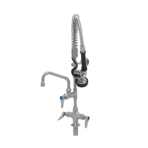 064-SMPK2DLN06 24 13/16"H Deck Mount Pre Rinse Faucet - 1.15 GPM, Base with Nozzle