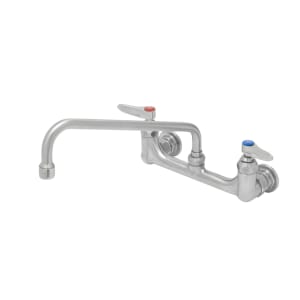 064-S0231 Splash Mount Faucet - 12" Swing Spout, 8" Centers
