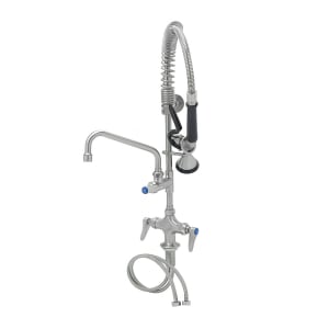 064-SMPF2DLN08 24 13/16"H Deck Mount Pre Rinse Faucet - 1.15 GPM, Base with Nozzle