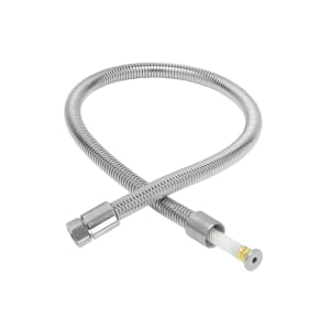 064-S0024H2A 24" Flexible Hose without Handle, Stainless Steel