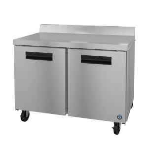 440-WR48B 48" W Worktop Refrigerator w/ (2) Sections & (2) Doors, 115v