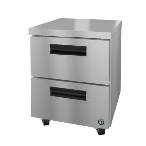 440-UF27BD2 27" W Undercounter Freezer w/ (1) Section & (2) Drawers, 115v