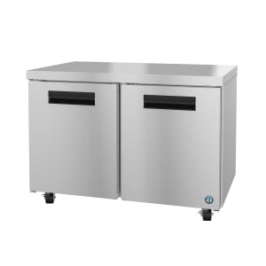 440-UR48B 48" W Undercounter Refrigerator w/ (2) Sections & (2) Doors, 115v