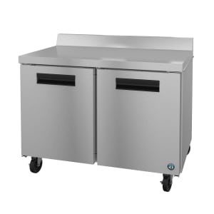 Hoshizaki WF48B 48&quot; W Worktop Freezer w/ (2) Sections &amp; (2) Doors, 115v