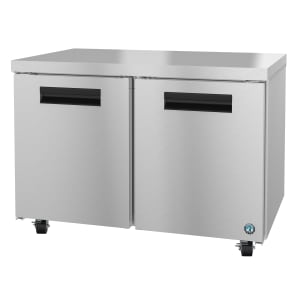 440-UF48B01 48" W Undercounter Freezer w/ (2) Sections & (2) Doors, 115v