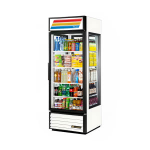 598-G4SM23WHT 28" Self Service Bakery Case w/ Straight Glass - (4) Levels, White, 115v