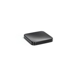 872-RSD030BKS23 4" Square Tokyo Dish - Stainless Steel, Matte Black