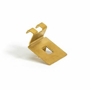 872-RTH002GOS83 Scoop Holder - Stainless Steel, Matte Brass