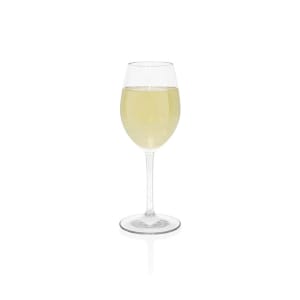 872-AWI001CLT23 12 oz Drinkwise® Wine Glass - Resin, Clear