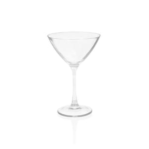 872-AMA008CLT23 7 oz Drinkwise® Martini Glass, Plastic, Clear